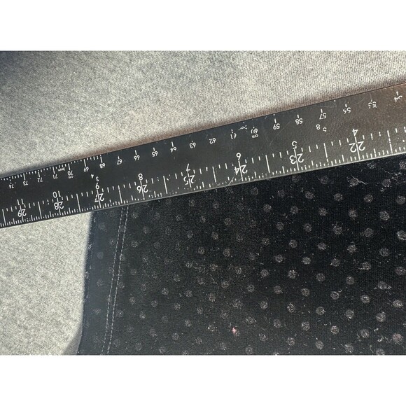 JW Los Angeles Johnny Was Black Velour Pants Women Medium Pull On - Picture 3 of 6